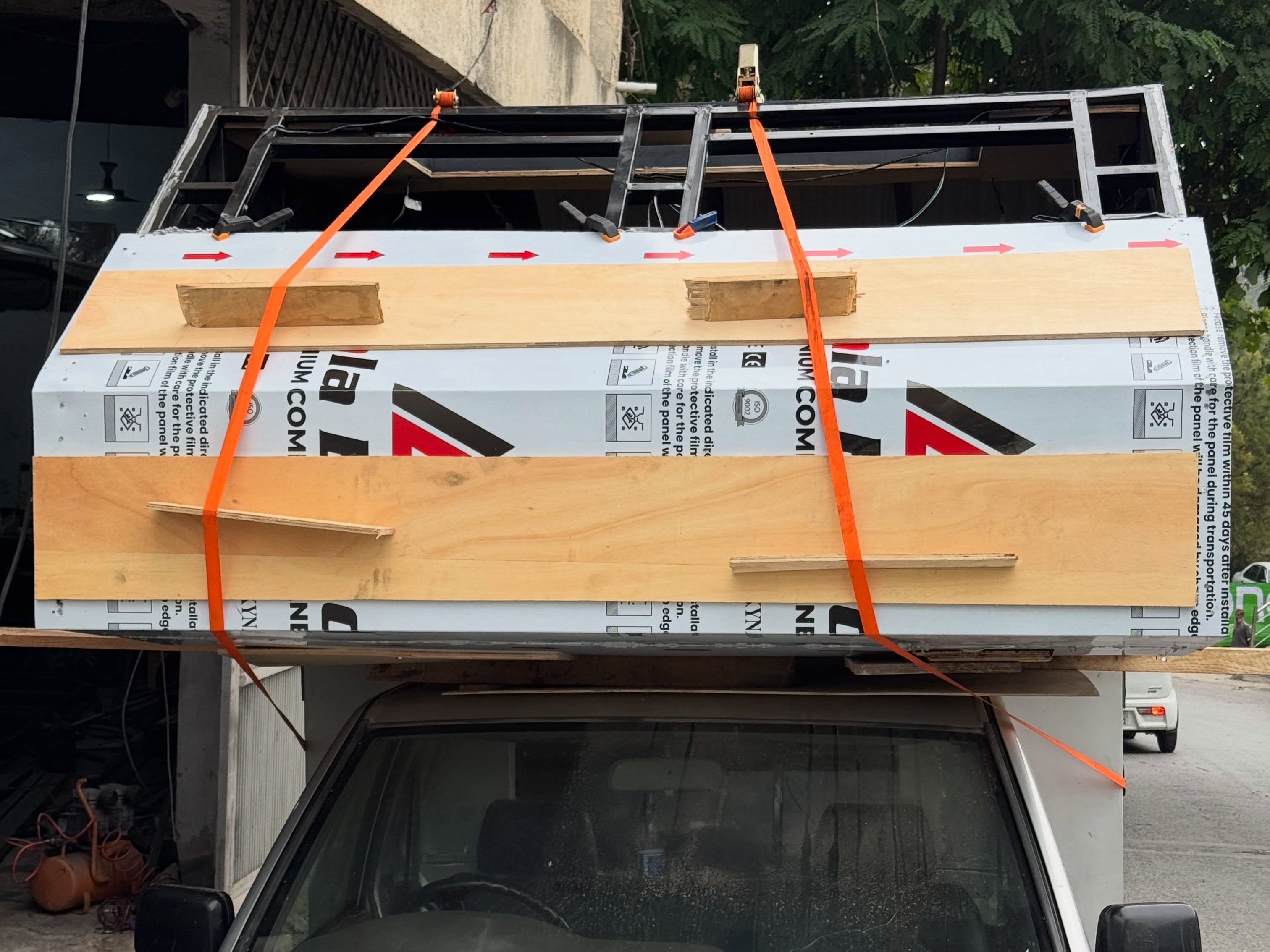Isuzu Camper Interior Sleeping Suite